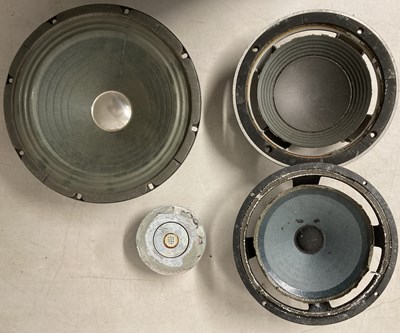 Lot 18 - LARGE COLLECTION OF SPEAKER CONES.