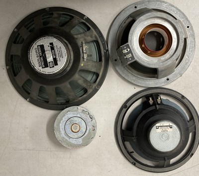 Lot 18 - LARGE COLLECTION OF SPEAKER CONES.