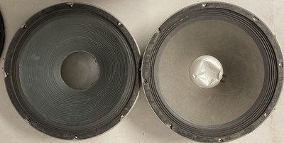 Lot 18 - LARGE COLLECTION OF SPEAKER CONES.