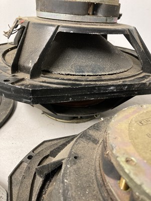 Lot 18 - LARGE COLLECTION OF SPEAKER CONES.