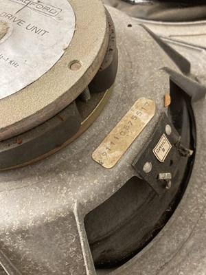 Lot 18 - LARGE COLLECTION OF SPEAKER CONES.