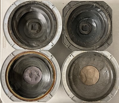 Lot 18 - LARGE COLLECTION OF SPEAKER CONES.
