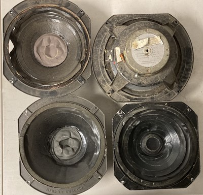 Lot 18 - LARGE COLLECTION OF SPEAKER CONES.