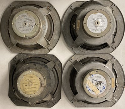 Lot 18 - LARGE COLLECTION OF SPEAKER CONES.