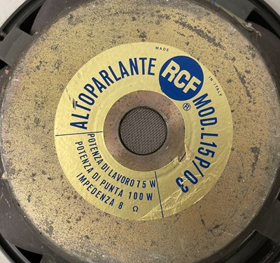 Lot 18 - LARGE COLLECTION OF SPEAKER CONES.