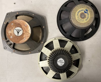 Lot 18 - LARGE COLLECTION OF SPEAKER CONES.