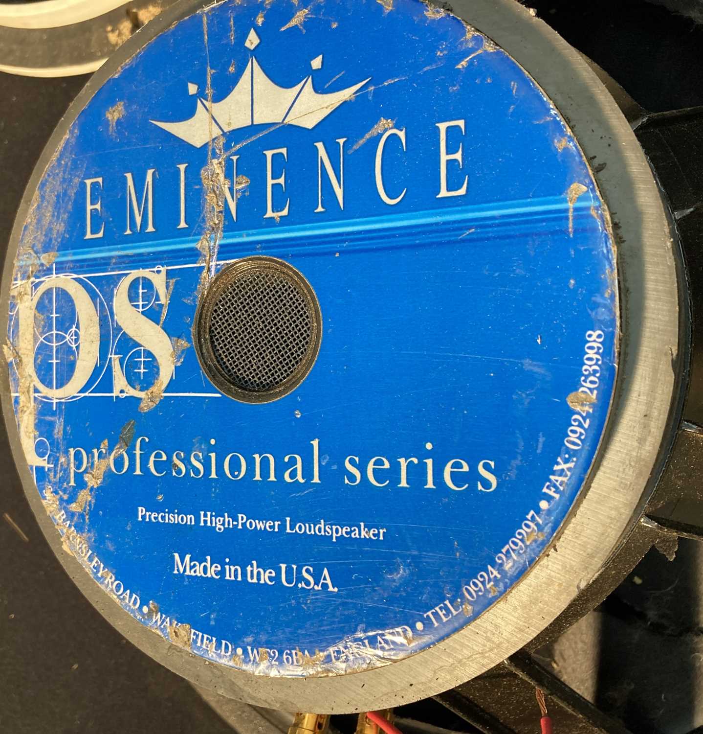Lot 18 - LARGE COLLECTION OF SPEAKER CONES.