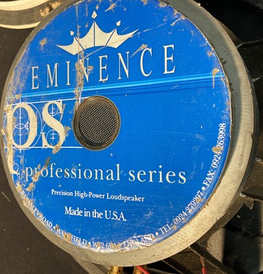 Lot 18 - LARGE COLLECTION OF SPEAKER CONES.