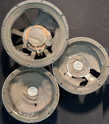 Lot 18 - LARGE COLLECTION OF SPEAKER CONES.