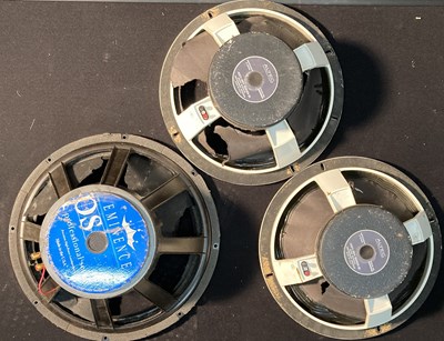 Lot 18 - LARGE COLLECTION OF SPEAKER CONES.