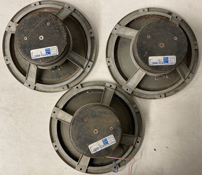 Lot 18 - LARGE COLLECTION OF SPEAKER CONES.