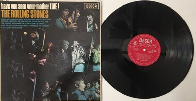 Lot 38 - THE ROLLING STONES - HAVE YOU SEEN YOUR MOTHER - LIVE! LP (MONO LK 4838)
