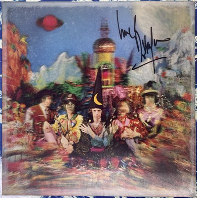 Lot 24 - THE ROLLING STONES - SOLO MEMBER SIGNED RECORDS.