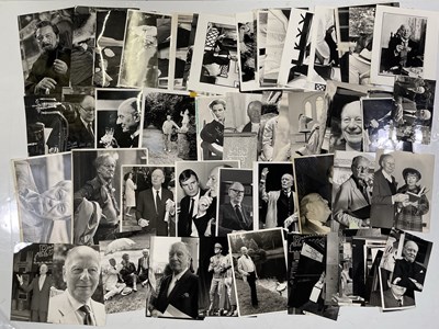 Lot 279 - JOHN GIELGUD-  COLLECTION OF PRESS PHOTOGRAPHS.