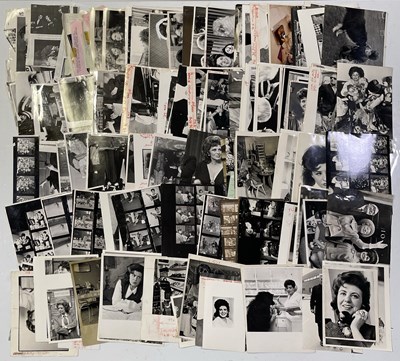 Lot 280 - PATRICIA PHOENIX -  COLLECTION OF PRESS PHOTOGRAPHS.