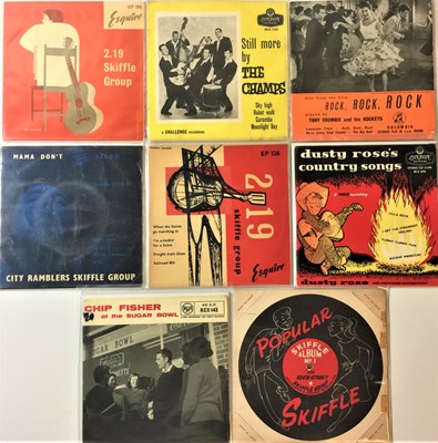 Lot 96 - Skiffle/ Bluegrass - 7" EPs