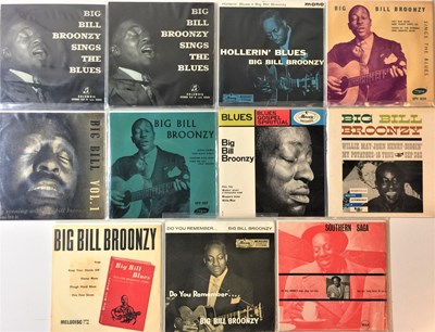 Lot 98 - Big Bill Broonzy - 7" EPs