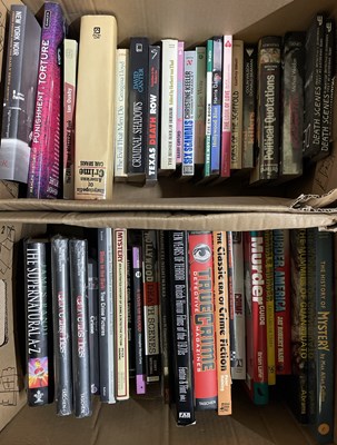 Lot 208 - CRIME & MYSTERY BOOKS.