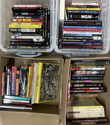 Lot 210 - CINEMA & FILM BOOKS.