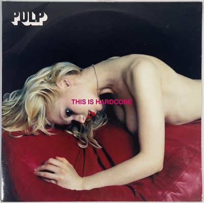 Lot 66 - PULP - THIS IS HARDCORE LP (UK ORIGINAL - ISLAND RECORDS ILPSD 8066)