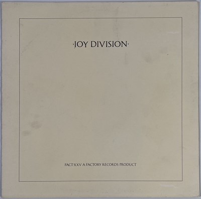 Lot 67 - JOY DIVISION - CLOSER LP (UK ORIGINAL - RED TRANSLUCENT - FACTORY - FACT 25)