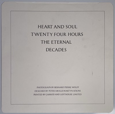 Lot 67 - JOY DIVISION - CLOSER LP (UK ORIGINAL - RED TRANSLUCENT - FACTORY - FACT 25)