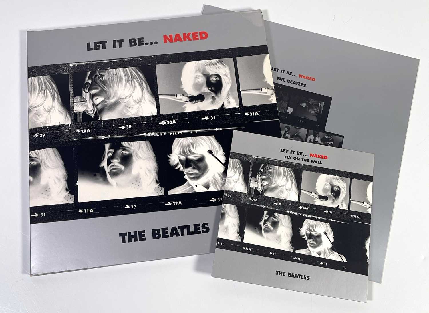 Lot 68 - THE BEATLES - LET IT BE NAKED LP (2003 MISPRINTED ORIGINAL + 7"/ BOOKLET - 07243 595438 0 2)