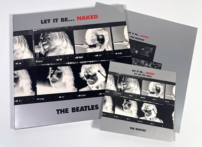 Lot 68 - THE BEATLES - LET IT BE NAKED LP (2003 MISPRINTED ORIGINAL + 7"/ BOOKLET - 07243 595438 0 2)
