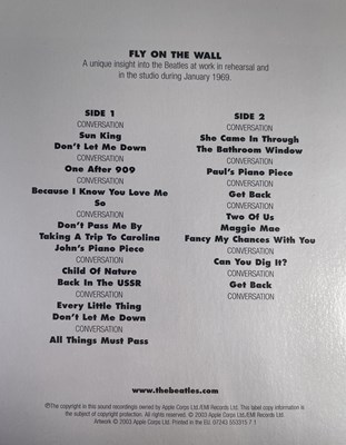 Lot 68 - THE BEATLES - LET IT BE NAKED LP (2003 MISPRINTED ORIGINAL + 7"/ BOOKLET - 07243 595438 0 2)