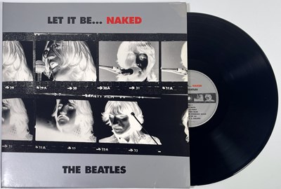 Lot 68 - THE BEATLES - LET IT BE NAKED LP (2003 MISPRINTED ORIGINAL + 7"/ BOOKLET - 07243 595438 0 2)