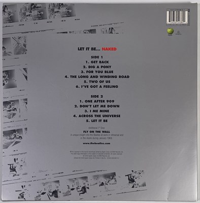 Lot 68 - THE BEATLES - LET IT BE NAKED LP (2003 MISPRINTED ORIGINAL + 7"/ BOOKLET - 07243 595438 0 2)