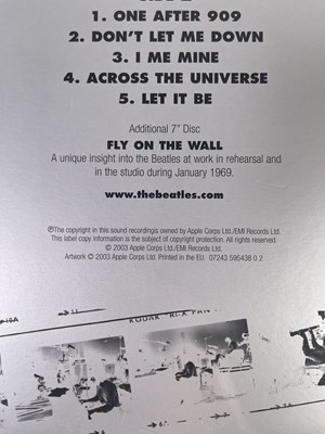 Lot 68 - THE BEATLES - LET IT BE NAKED LP (2003 MISPRINTED ORIGINAL + 7"/ BOOKLET - 07243 595438 0 2)