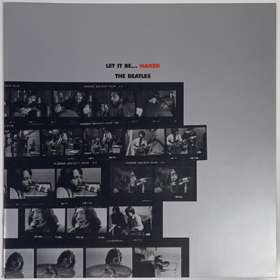 Lot 68 - THE BEATLES - LET IT BE NAKED LP (2003 MISPRINTED ORIGINAL + 7"/ BOOKLET - 07243 595438 0 2)