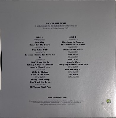 Lot 68 - THE BEATLES - LET IT BE NAKED LP (2003 MISPRINTED ORIGINAL + 7"/ BOOKLET - 07243 595438 0 2)