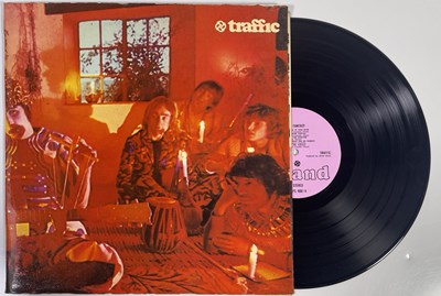 Lot 69 - TRAFFIC - MR FANTASY LP (UK ORIGINAL - PINK ISLAND - ILPS 9061)