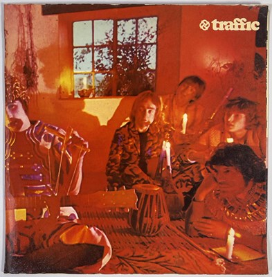 Lot 69 - TRAFFIC - MR FANTASY LP (UK ORIGINAL - PINK ISLAND - ILPS 9061)