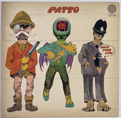 Lot 70 - PATTO - HOLD YOUR FIRE LP (UK FIRST - SWIRL - VERTIGO 6360 032)