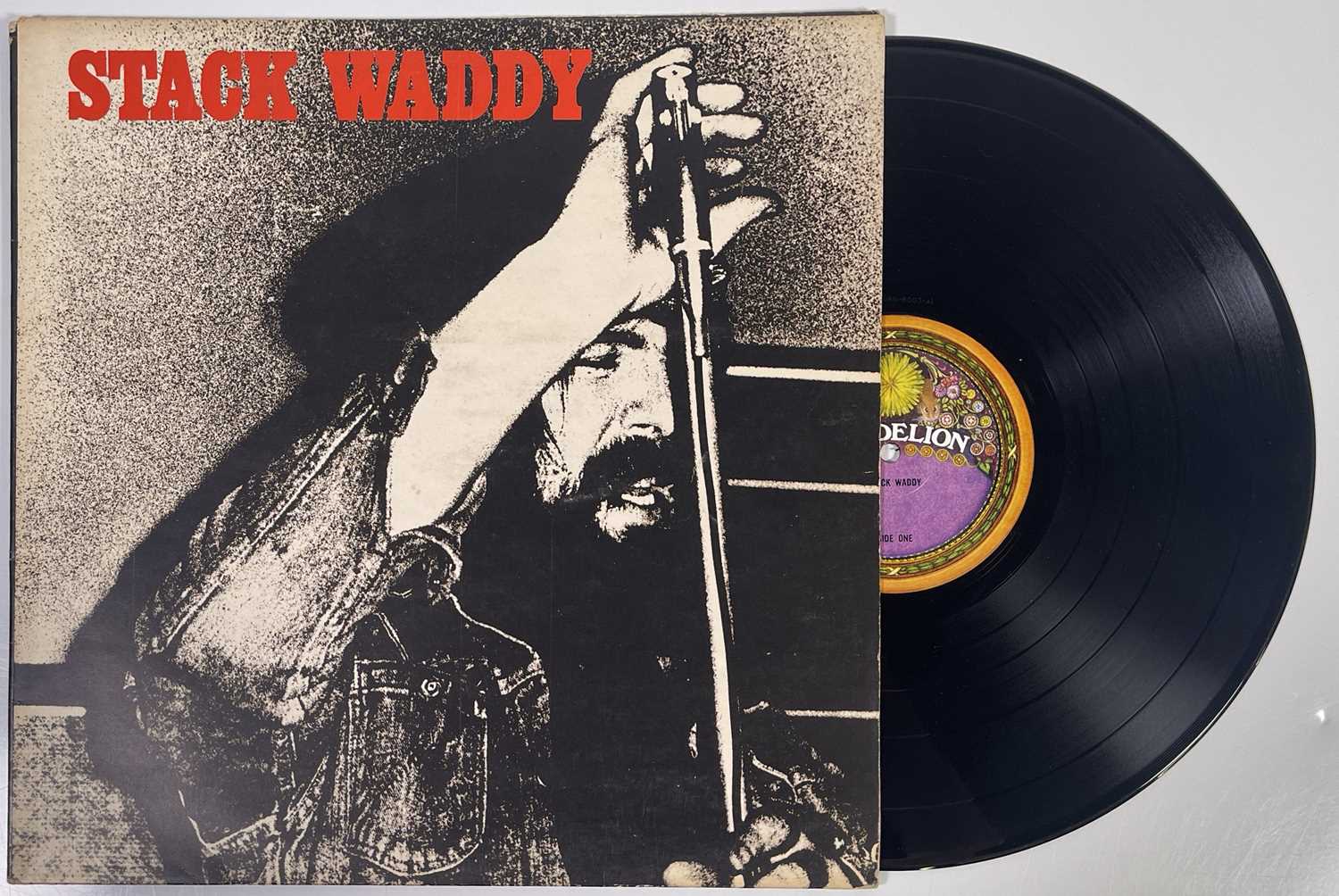 Lot 71 - STACK WADDY - STACK WADDY LP (UK ORIGINAL - DANDELION - DAN 8003)
