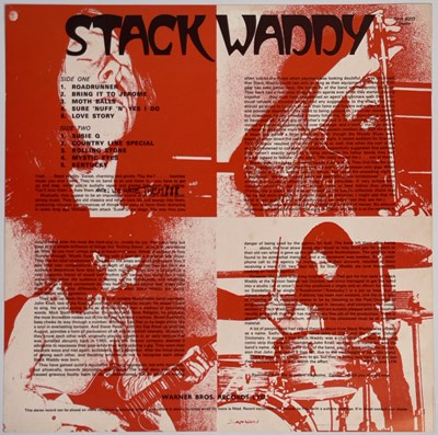 Lot 71 - STACK WADDY - STACK WADDY LP (UK ORIGINAL - DANDELION - DAN 8003)