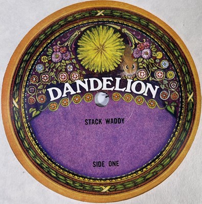 Lot 71 - STACK WADDY - STACK WADDY LP (UK ORIGINAL - DANDELION - DAN 8003)