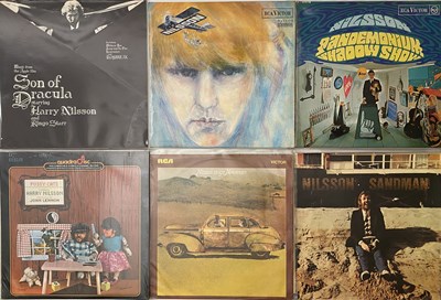 Lot 57 - NILSSON - LP COLLECTION