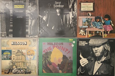 Lot 57 - NILSSON - LP COLLECTION