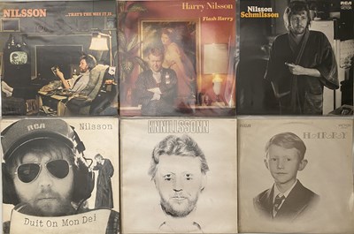 Lot 57 - NILSSON - LP COLLECTION