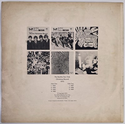 Lot 72 - THE BEATLES - FROM THEN TO YOU LP (ORIGINAL UK PRESSING - LYN 2153/2154)