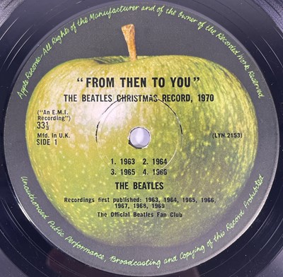 Lot 72 - THE BEATLES - FROM THEN TO YOU LP (ORIGINAL UK PRESSING - LYN 2153/2154)