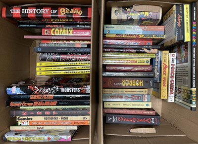 Lot 108 - COMIC RELATED BOOKS/COMPENDIUMS.