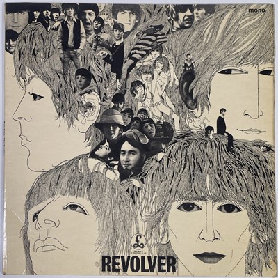 Lot 73 - THE BEATLES - REVOLVER LP (PMC 7009 - MONO FIRST PRESS - WITHDRAWN MIX).