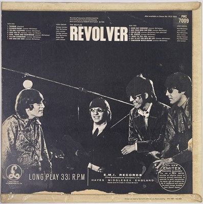 Lot 73 - THE BEATLES - REVOLVER LP (PMC 7009 - MONO FIRST PRESS - WITHDRAWN MIX).