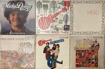 Lot 58 - THE MONKEES - LP COLLECTION