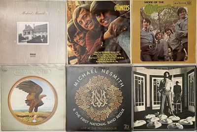 Lot 58 - THE MONKEES - LP COLLECTION